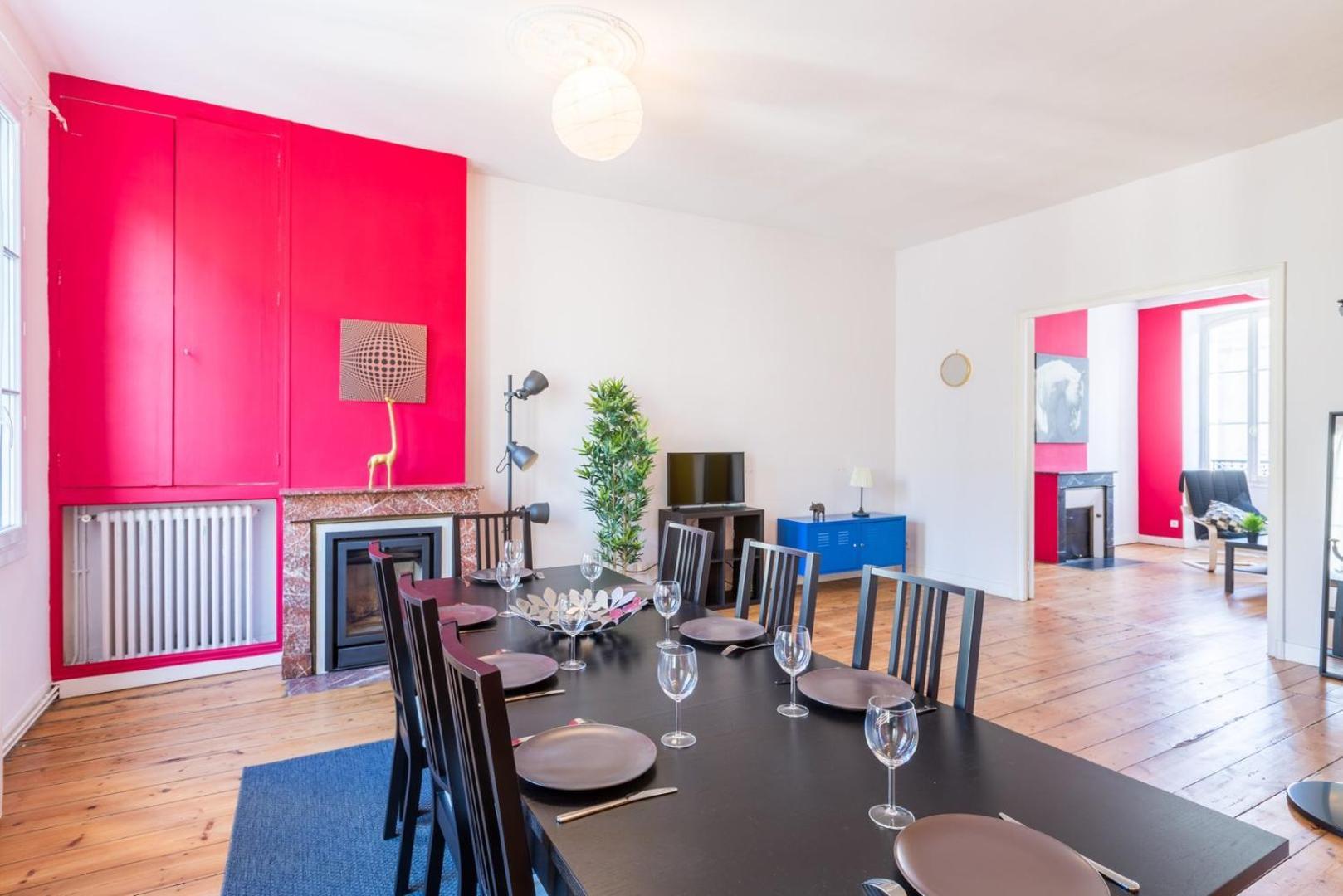 Guestready - Duplex Lumineux Et Spacieux, 7 Personnes Μπορντό Εξωτερικό φωτογραφία